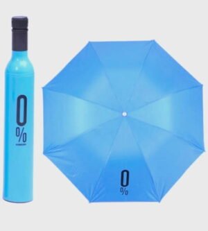 Cyrus Stylish Folding Umbrella with plastic Wine Bottle shape for men women kids Umbrella  (Multicolor) - Image 3