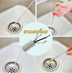 home sutra Pipe & Sink Cleaner Block Drainage Cleaning Tool Crystal Drain Opener - Image 2