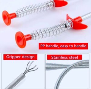 home sutra Pipe & Sink Cleaner Block Drainage Cleaning Tool Crystal Drain Opener - Image 3