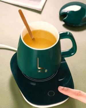 Whipbird Ceramic Coffee Warmer Electric Heater Smart Cup Ceramic Coffee Mug  (300 ml) - Image 3