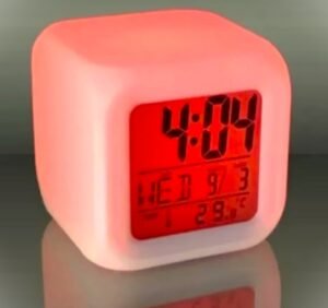 Digital Multicolor Clock - Image 4